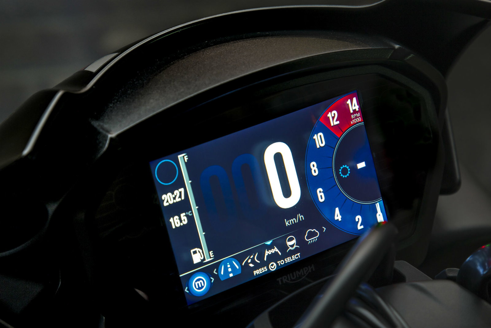 First ride: Triumph Speed Triple RS review